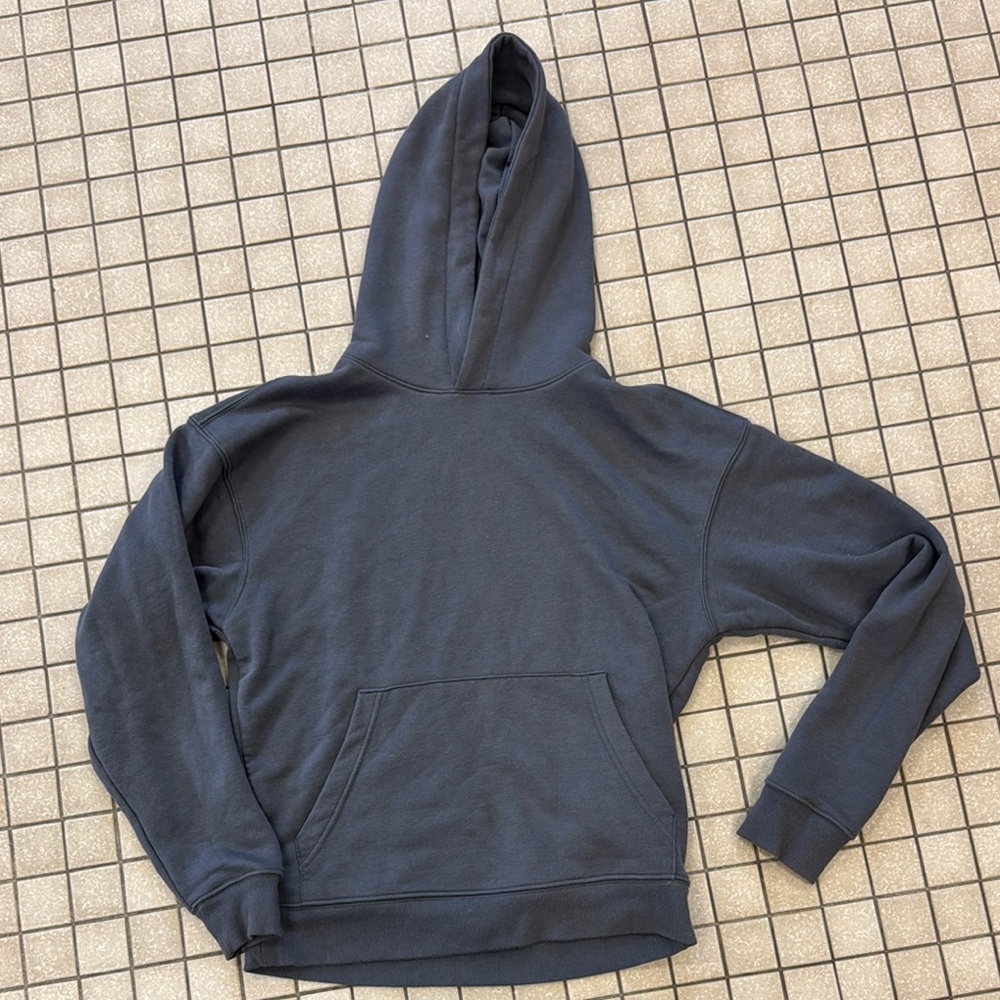 Men's Gray Hoodie